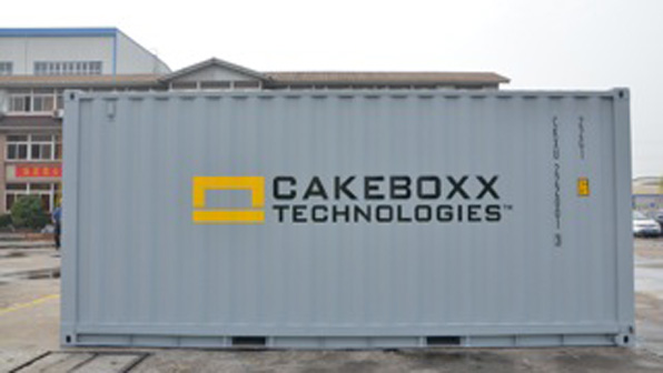 CakeBoxx, Globe Tracker supply smart containers, asset tracking