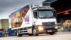 Refrigeratedtransporter 1414 Bidvests Mercedes Reefer Truck Refrigeratedtransporter 1414 Bidvests Mercedes Reefer Truck