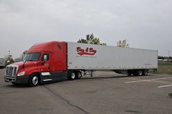 Refrigeratedtransporter 1419 Bay Bay Transportation Truck Trailer Refrigeratedtransporter 1419 Bay Bay Transportation Truck Trailer