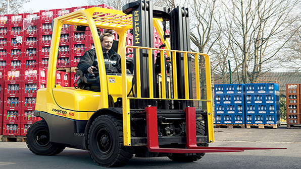 Refrigeratedtransporter 2135 Hyster Forklift Pic