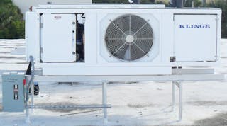 Refrigeratedtransporter 2151 Klinge Split Reefer Unit Pic