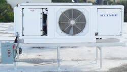 Refrigeratedtransporter 2151 Klinge Split Reefer Unit Pic Refrigeratedtransporter 2151 Klinge Split Reefer Unit Pic