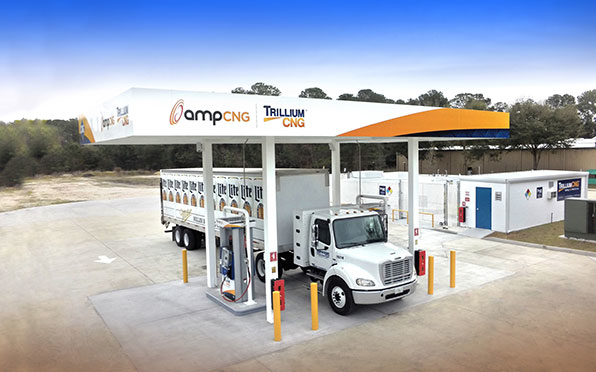 Refrigeratedtransporter 1420 Trillium Cng Station