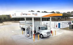 Refrigeratedtransporter 1420 Trillium Cng Station Refrigeratedtransporter 1420 Trillium Cng Station