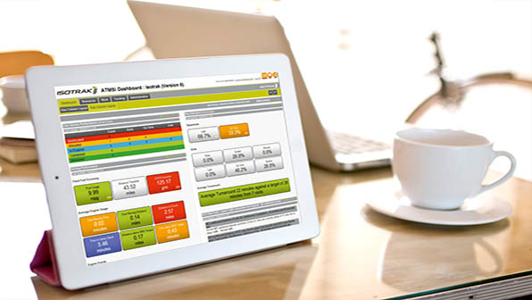 Refrigeratedtransporter 1427 Isotrak App Shown Pc