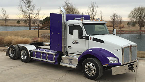 Refrigeratedtransporter 1429 Kw Cng Tractor