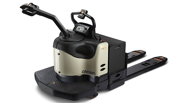 Refrigeratedtransporter 2197 Crown Pe 4500 Pallet Truck Pic