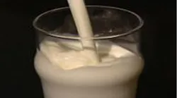 Refrigeratedtransporter 3395 Big Milk Being Poured Glass 1