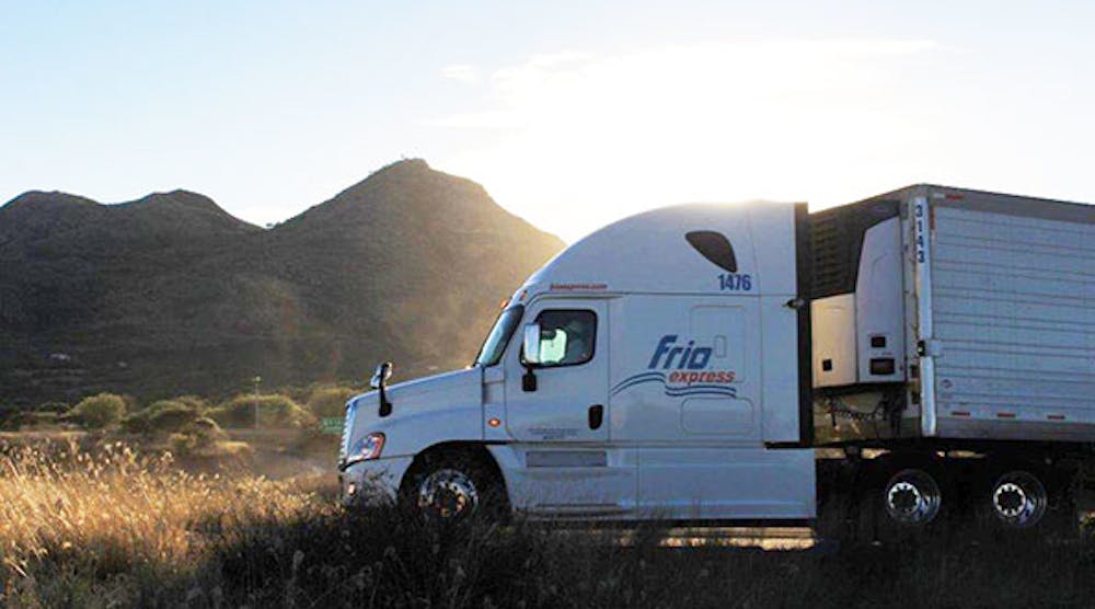 Refrigeratedtransporter 1452 Frio Express Truck Desert