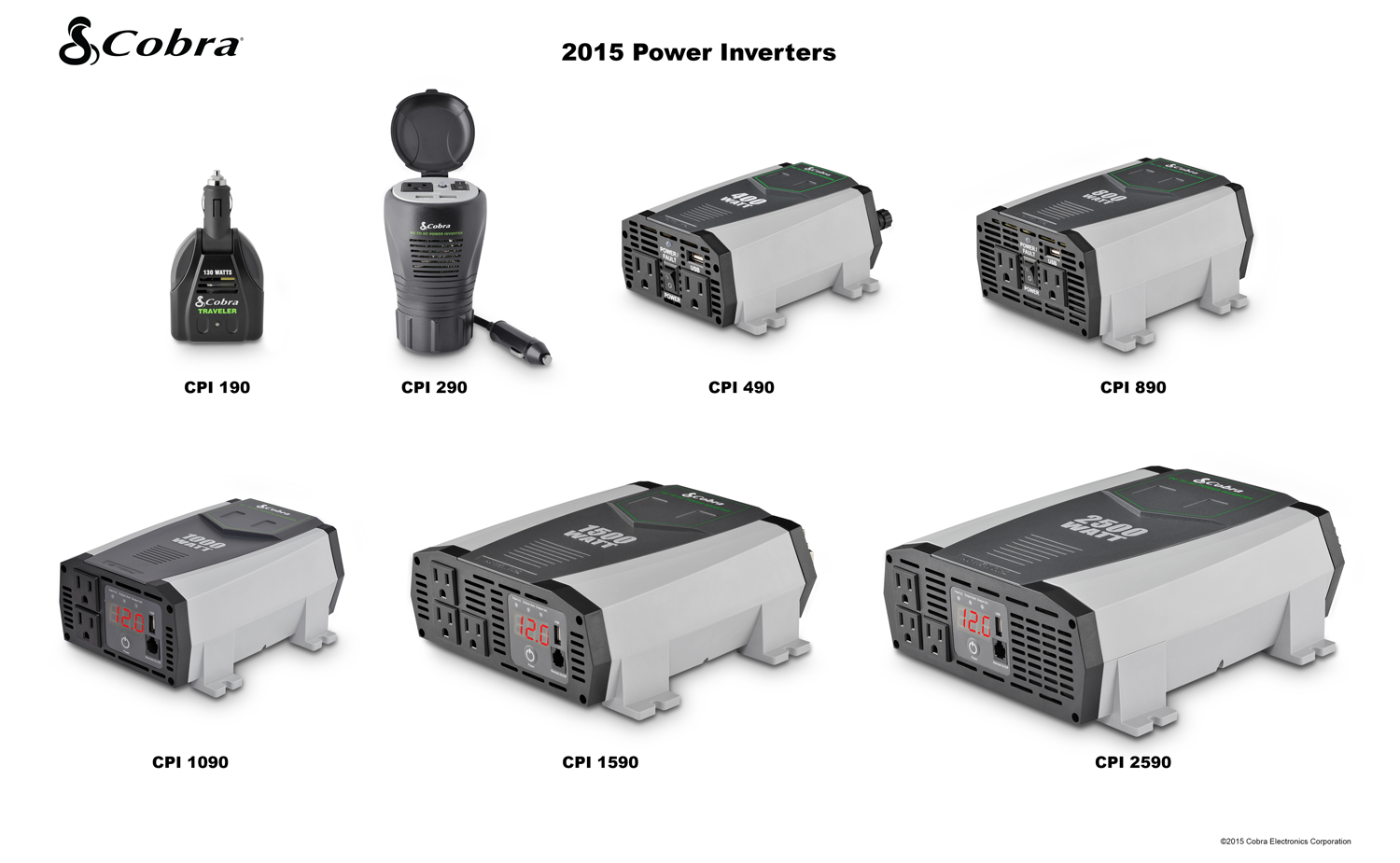 Trucker 33 Cobra Inverters