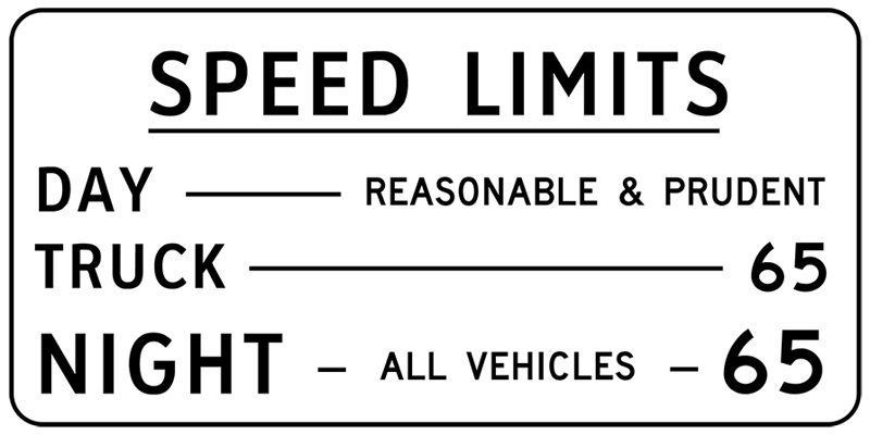 Trucker 56 Montana Speed