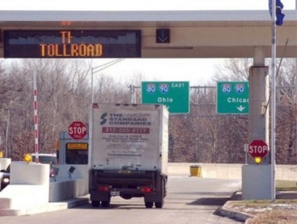 Trucker 7009 Toll Road Truk 0
