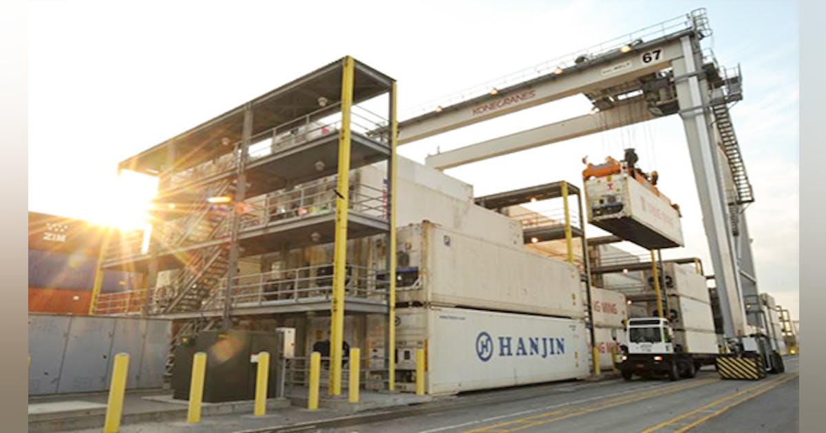 Port of Savannah GA ramps up reefer cargo capacity | FleetOwner