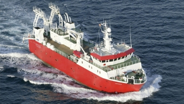 Refrigeratedtransporter 1478 Clearwater Scallop Vessel Pic