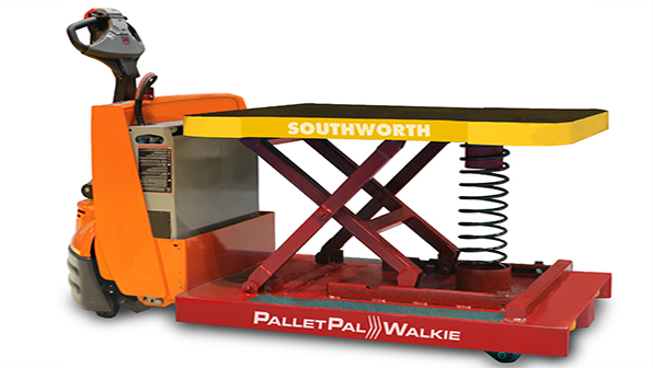 Refrigeratedtransporter 2179 Southworth Palletpal Walkie Pic