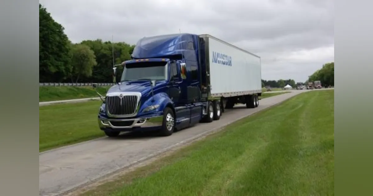 Navistar Testtrack Navistar acquires test track, proving grounds facility | FleetOwner