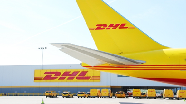 Refrigeratedtransporter 1484 Dhl Air Cargo Warehouse