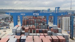 Refrigeratedtransporter 1485 Manzanillo Port Photo Refrigeratedtransporter 1485 Manzanillo Port Photo