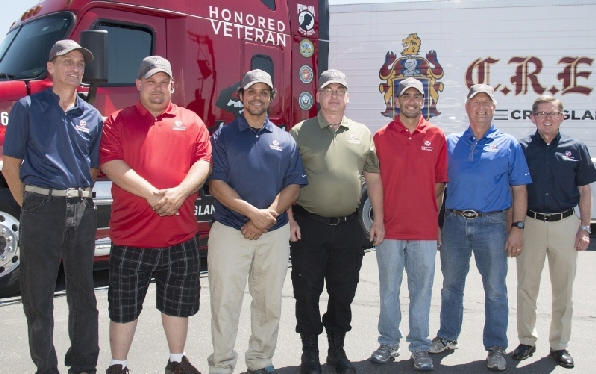 Refrigeratedtransporter 1489 Cr England Pic