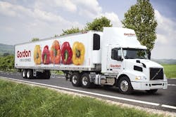 Refrigeratedtransporter 1490 Gordon Food Service Truck Refrigeratedtransporter 1490 Gordon Food Service Truck