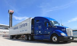 Refrigeratedtransporter 1491 National Carriers Truck Trailer Refrigeratedtransporter 1491 National Carriers Truck Trailer