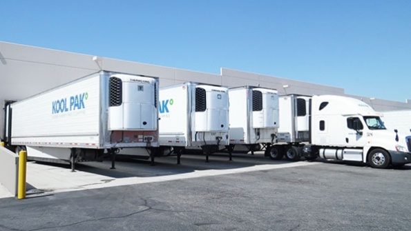 Refrigeratedtransporter 1499 Kool Pak Ontario Ca Warehouse Photo 0