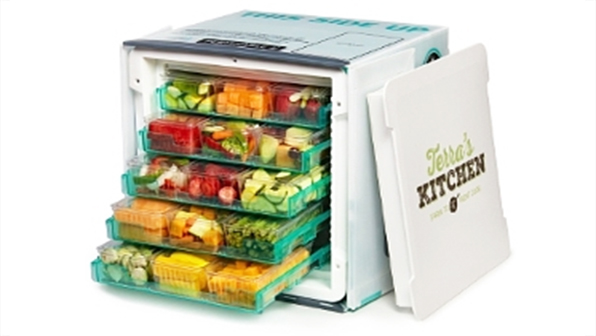 Refrigeratedtransporter 2168 Terras Kitchen Vessel