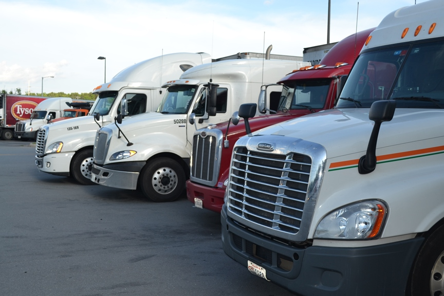 Trucker 124 Truckstop 1