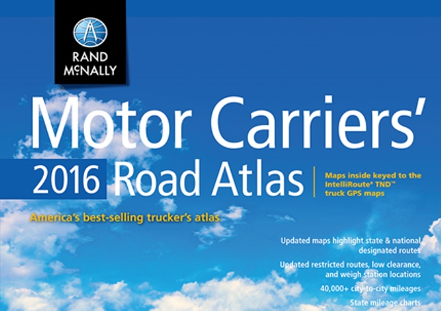 Trucker 128 Atlas Promo