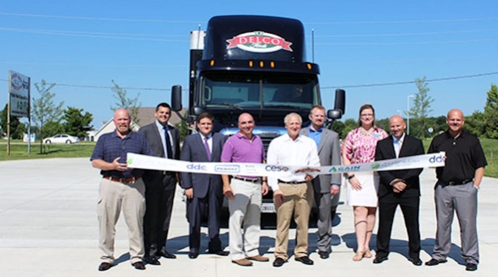 Refrigeratedtransporter 1521 Delco Opens Gain Cng Station Pic 0