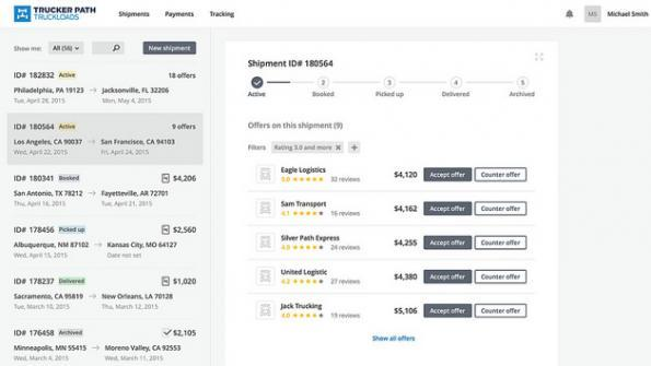 Trucker 146 Trucker Path Truckloads Marketplace 1