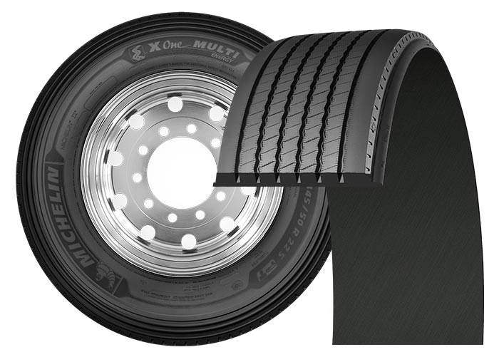 Trucker 154 Michelin X One Multitm Energy T