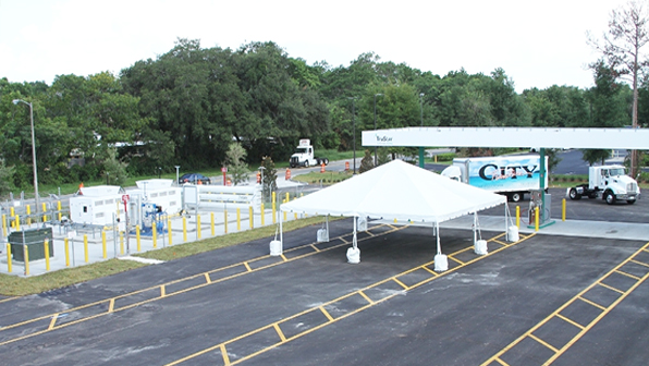 Refrigeratedtransporter 1525 Trustar Cng Station Fl Pic