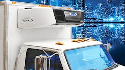 Refrigeratedtransporter 1541 Carrier Transicold Supra Unit Truck Refrigeratedtransporter 1541 Carrier Transicold Supra Unit Truck