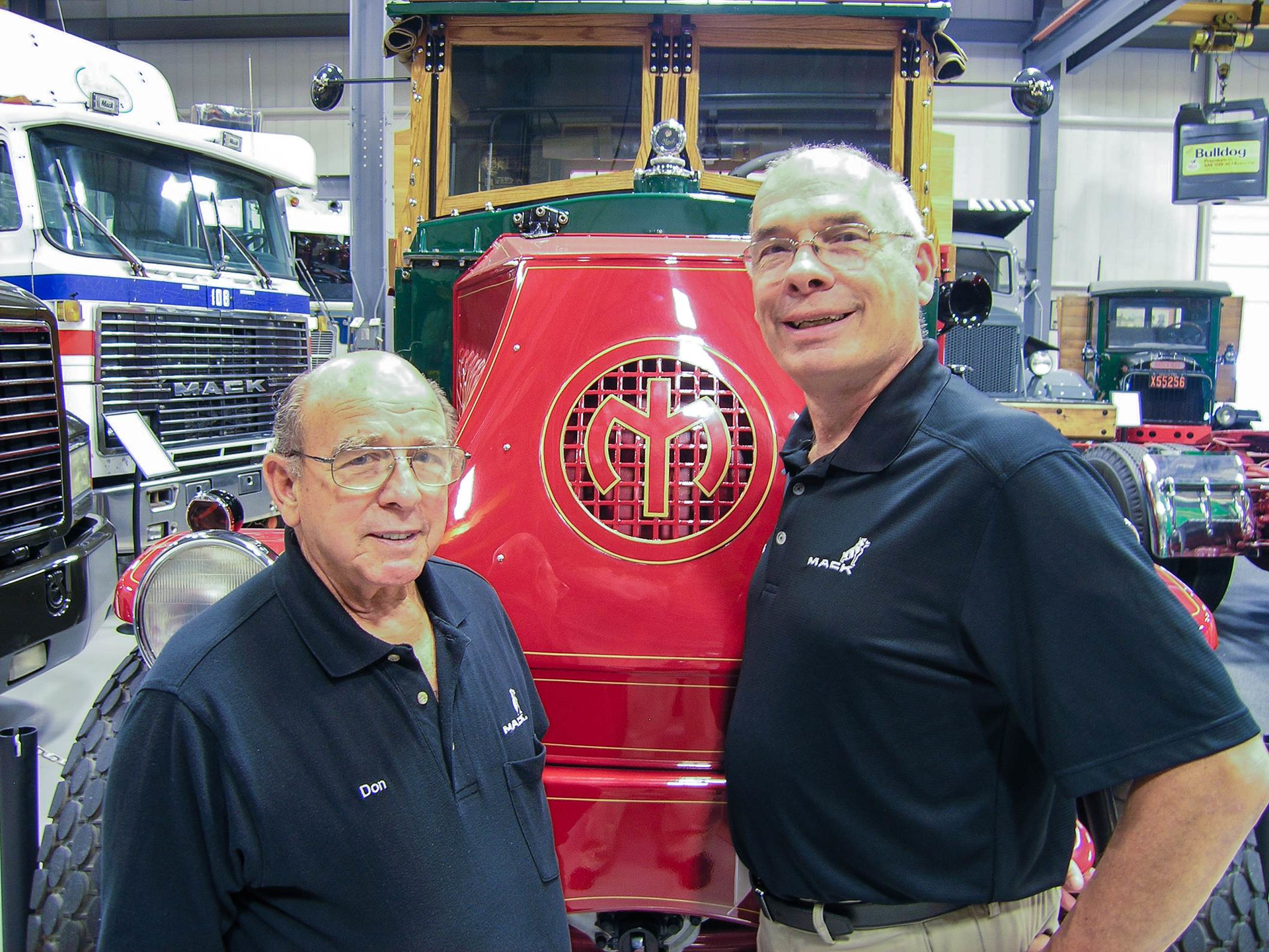 Trucker 1412 Mackmuseum