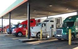 Trucker 177 Fuel Island Trucker 177 Fuel Island