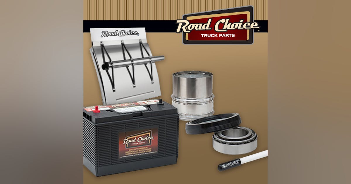 Road Choice adds categories to parts line FleetOwner