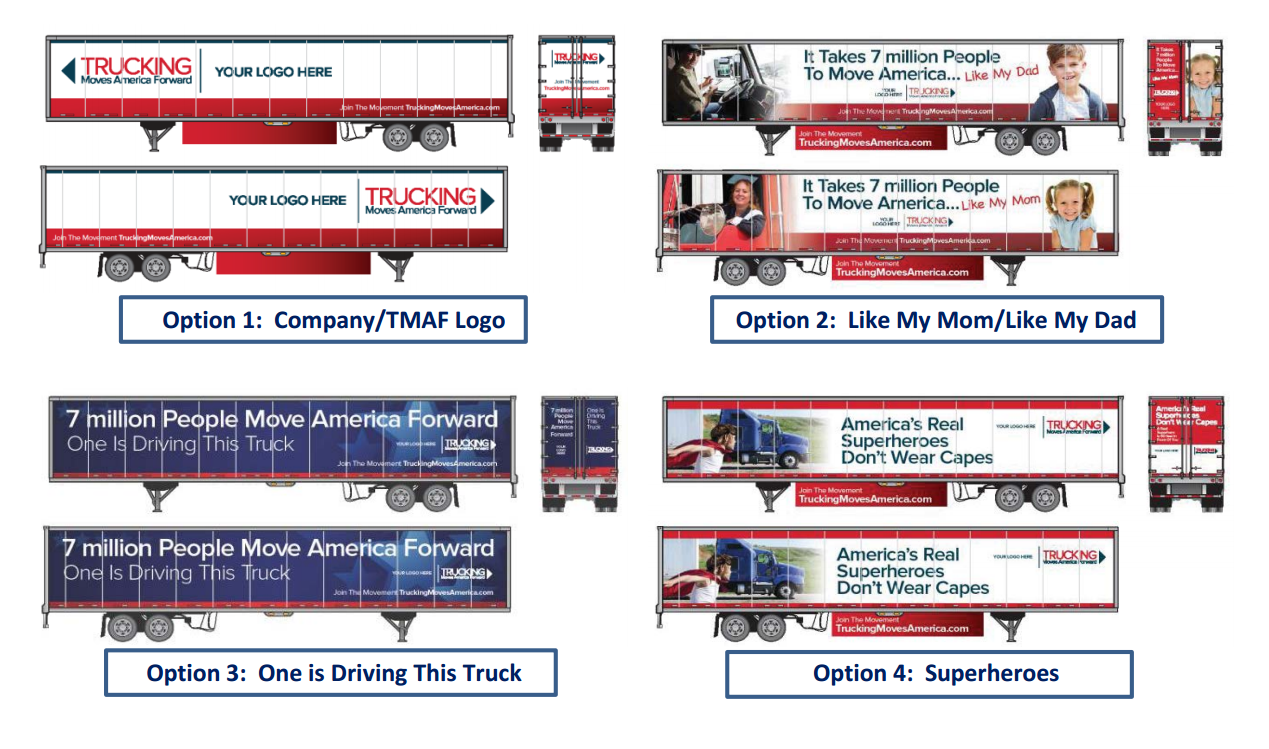 Trucker 189 Tmaf Wrap