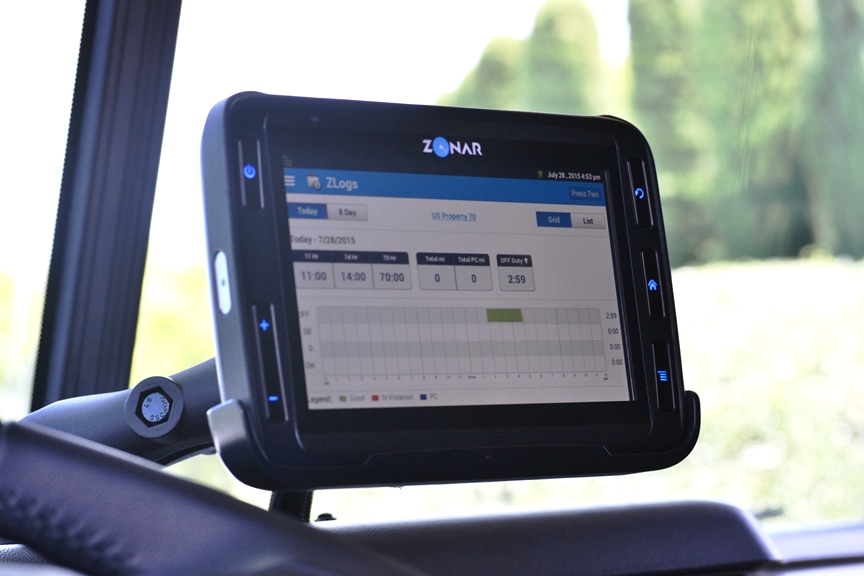 Trucker 198 Zonar 2020