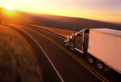 Trucker 216 Sunrise Curve3 Trucker 216 Sunrise Curve3