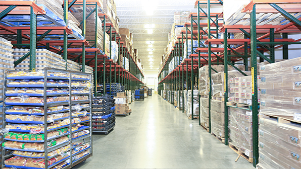 Refrigeratedtransporter 1555 Voxware Used Food Bank Warehouse