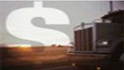 Refrigeratedtransporter 1558 Large Dollar Sign And Front Truck Refrigeratedtransporter 1558 Large Dollar Sign And Front Truck