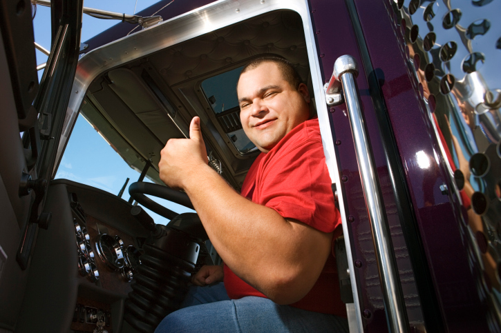 Trucker 228 Driver Thumbs Ts