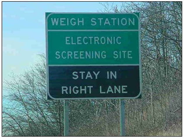 Trucker 242 Weighstation