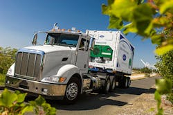 Refrigeratedtransporter 1569 Naturaline Container Unit Refrigeratedtransporter 1569 Naturaline Container Unit