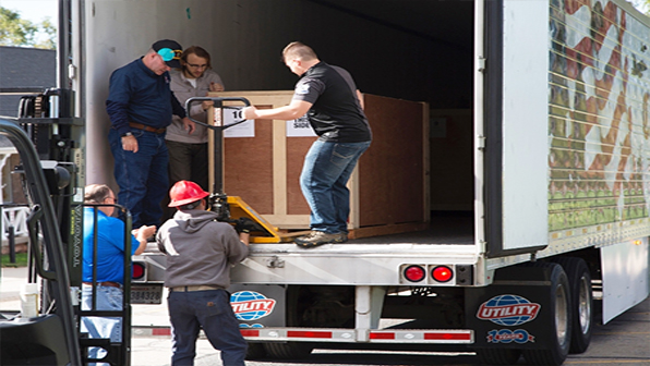 Refrigeratedtransporter 1578 C R England Pow Exhibit Pic