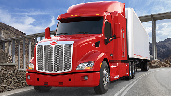 Refrigeratedtransporter 1582 Prime Uses Peterbilts Pic