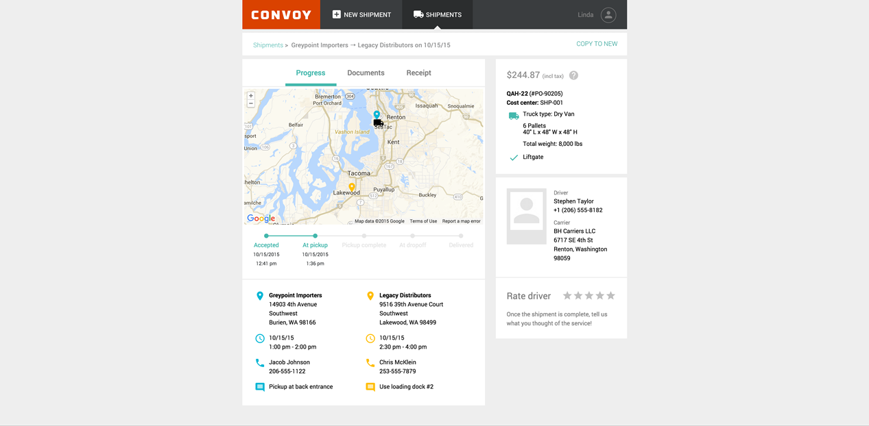 Trucker 1426 Convoy Screen 1