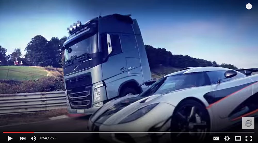 Trucker 257 Volvo Video