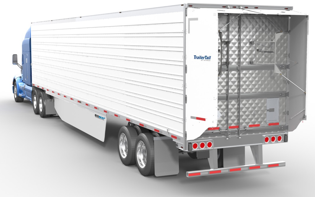 Trucker 294 Stemco Trailertailecoskirt
